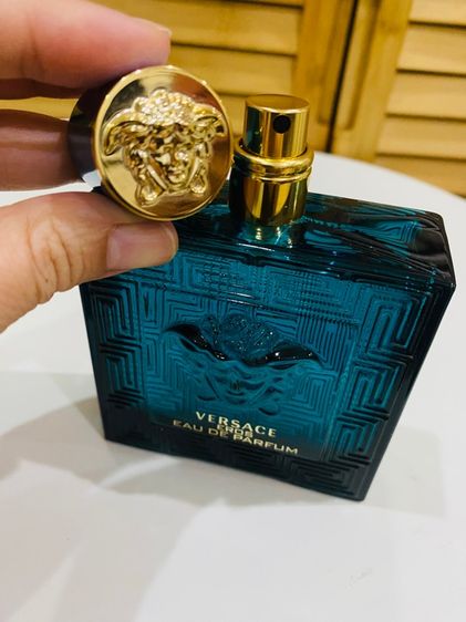 น้ำหอมแท้ 💯Versace Eros Eau de Parfum 100 ml น้ำหอมผู้ชายระดับไอคอน หรู เท่ มีอำนาจ   รูปที่ 10