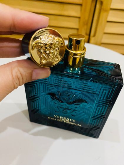น้ำหอมแท้ 💯Versace Eros Eau de Parfum 100 ml น้ำหอมผู้ชายระดับไอคอน หรู เท่ มีอำนาจ   รูปที่ 11