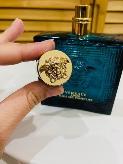 น้ำหอมแท้ 💯Versace Eros Eau de Parfum 100 ml น้ำหอมผู้ชายระดับไอคอน หรู เท่ มีอำนาจ   รูปที่ 12
