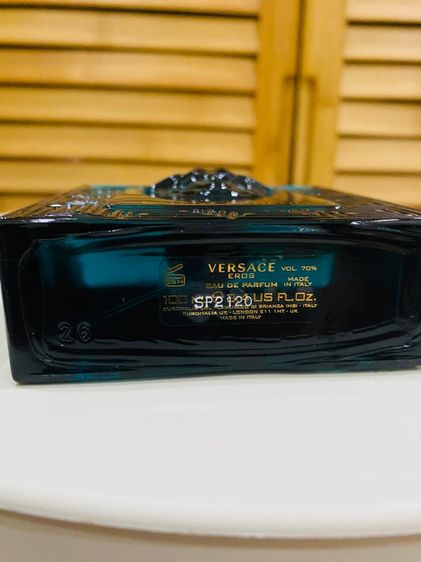 น้ำหอมแท้ 💯Versace Eros Eau de Parfum 100 ml น้ำหอมผู้ชายระดับไอคอน หรู เท่ มีอำนาจ   รูปที่ 7