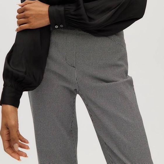 กางเกงลายชิโนริ Hilary Eadley แท้ รูปที่ 6