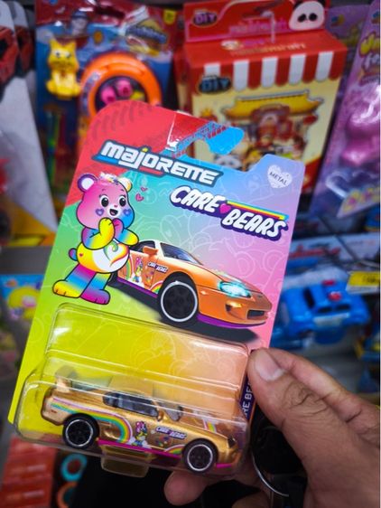 Majorette x Care Bears คอลแลคชันพิเศษ ลิขสิทธิ์แท้ รุ่นหายาก สำหรับนักสะสม รูปที่ 2