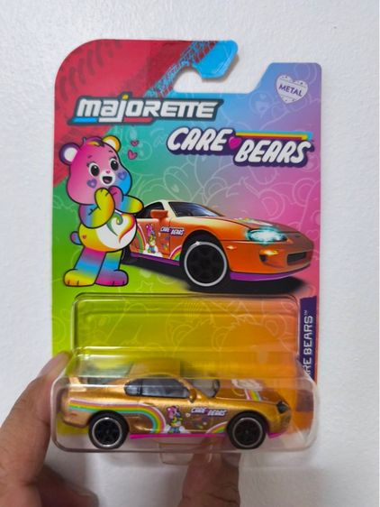 โมเดลรถสะสม Majorette x Care Bears คอลแลคชันพิเศษ ลิขสิทธิ์แท้ รุ่นหายาก สำหรับนักสะสม