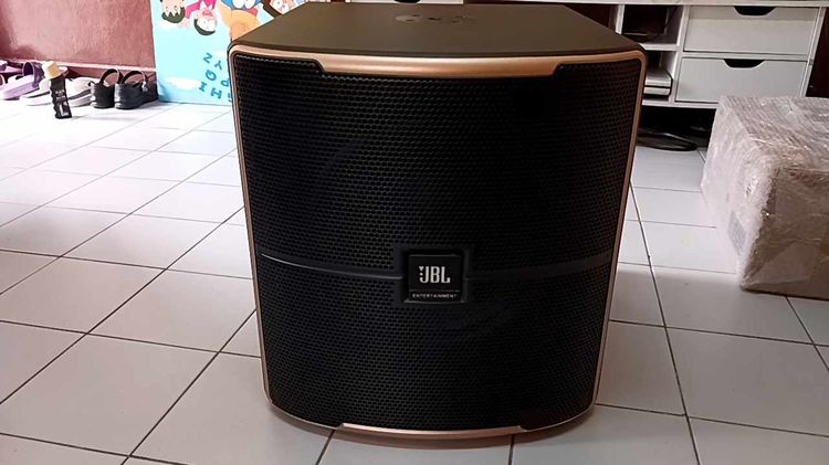 เครื่องเสียงไฮไฟ ลำโพงแยกชิ้น และซับวูฟเฟอร์ ขายตู้ SUB JBL PASSION 12 SP ซับวูฟเฟอร์ กําลังขับ450วัตต์ ซับ 12 นิ้ว