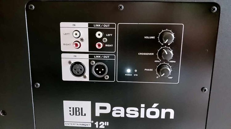 ขายตู้ SUB JBL PASSION 12 SP ซับวูฟเฟอร์ กําลังขับ450วัตต์ ซับ 12 นิ้ว รูปที่ 5