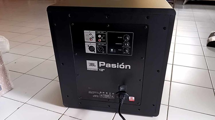 ขายตู้ SUB JBL PASSION 12 SP ซับวูฟเฟอร์ กําลังขับ450วัตต์ ซับ 12 นิ้ว รูปที่ 4