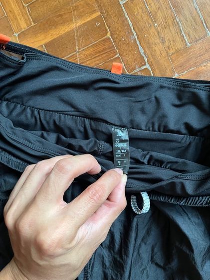 Adidas 365 H.Koumori running short 2 in1  Women Size L   เอว รูปที่ 3