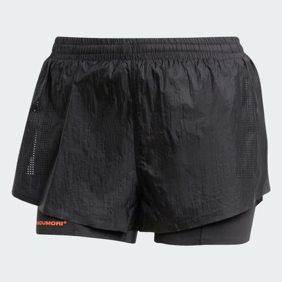 Adidas 365 H.Koumori running short 2 in1  Women Size L   เอว รูปที่ 7