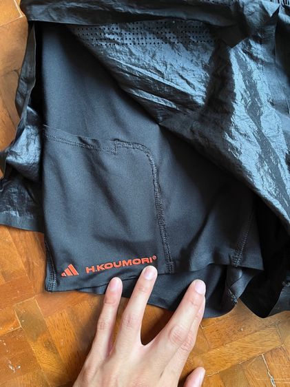 Adidas 365 H.Koumori running short 2 in1  Women Size L   เอว รูปที่ 10