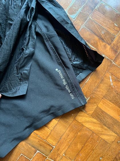 Adidas 365 H.Koumori running short 2 in1  Women Size L   เอว รูปที่ 8