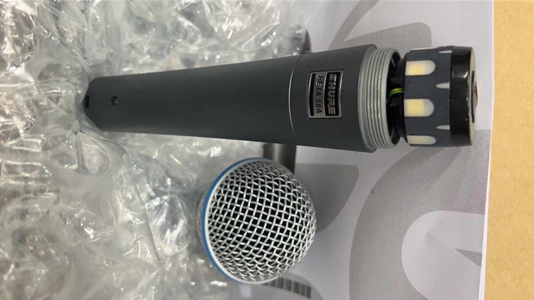 ไมค์สาย SHURE BETA58A. สภาพสวย รูปที่ 3