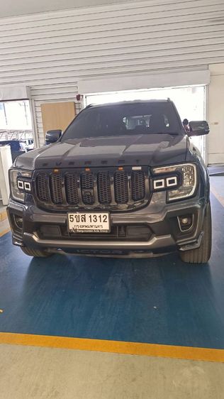 Ford Everest 2024 2.0 Trend Utility-car ดีเซล ไม่ติดแก๊ส เกียร์อัตโนมัติ เทา รูปที่ 4