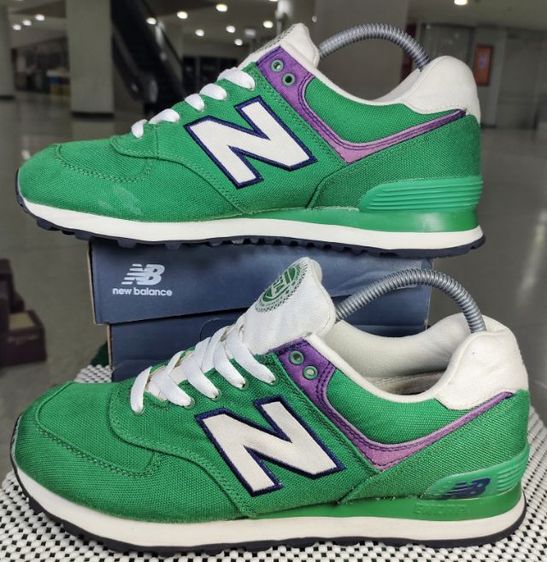 รองเท้า💥New Balance 574💥ของแท้‼️สวยๆ ใช้น้อย.. สภาพใหม่💥ไซร์ 42 รูปที่ 2