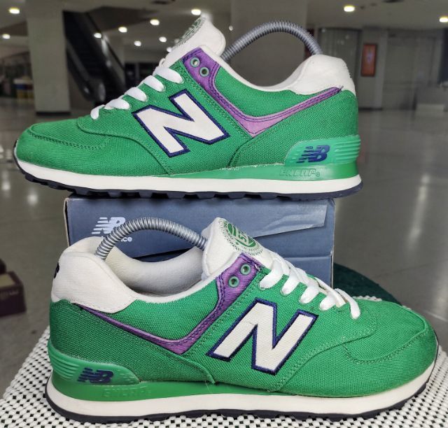 รองเท้า💥New Balance 574💥ของแท้‼️สวยๆ ใช้น้อย.. สภาพใหม่💥ไซร์ 42 รูปที่ 4