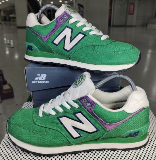 รองเท้า💥New Balance 574💥ของแท้‼️สวยๆ ใช้น้อย.. สภาพใหม่💥ไซร์ 42 รูปที่ 12