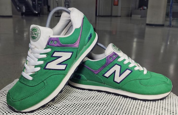 รองเท้า💥New Balance 574💥ของแท้‼️สวยๆ ใช้น้อย.. สภาพใหม่💥ไซร์ 42 รูปที่ 7