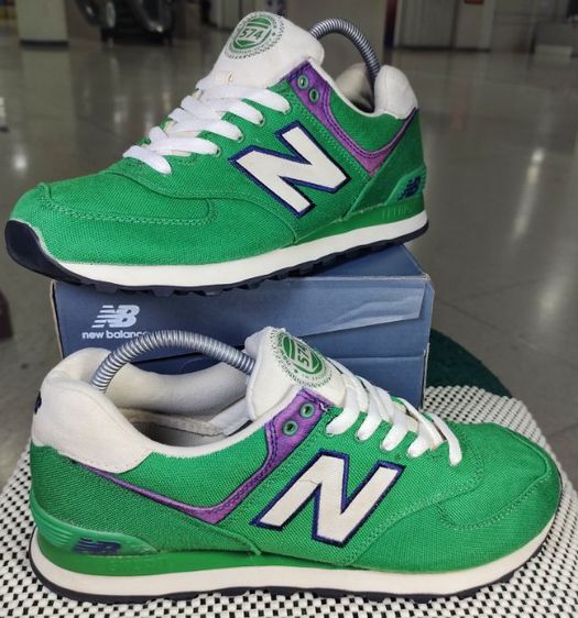 รองเท้า💥New Balance 574💥ของแท้‼️สวยๆ ใช้น้อย.. สภาพใหม่💥ไซร์ 42 รูปที่ 11