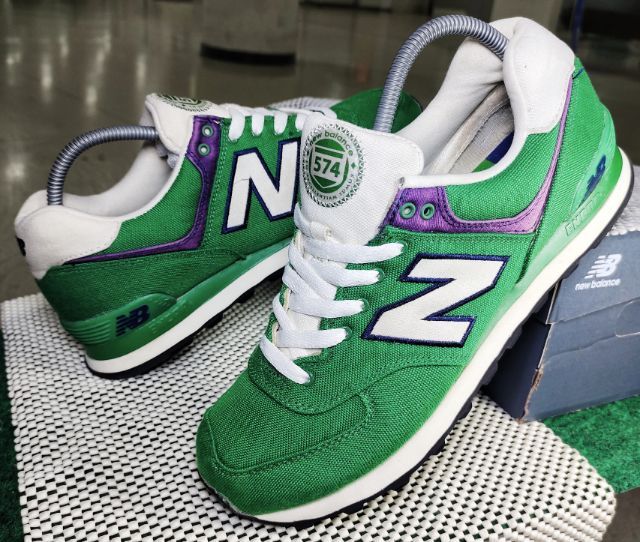 รองเท้า💥New Balance 574💥ของแท้‼️สวยๆ ใช้น้อย.. สภาพใหม่💥ไซร์ 42 รูปที่ 14