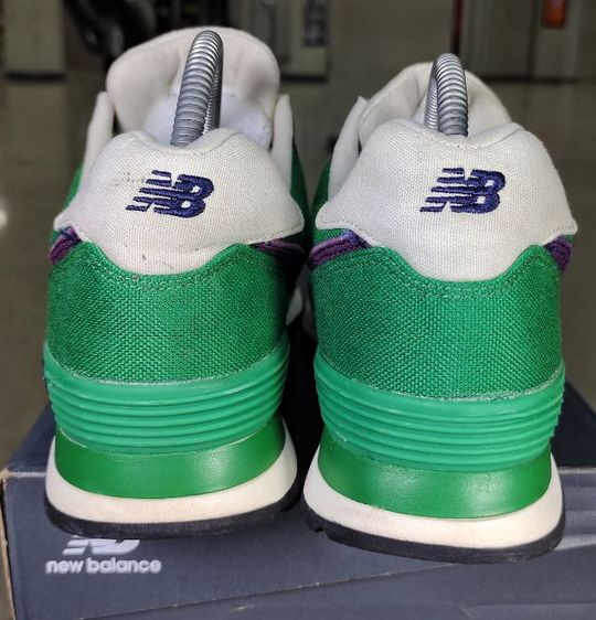 รองเท้า💥New Balance 574💥ของแท้‼️สวยๆ ใช้น้อย.. สภาพใหม่💥ไซร์ 42 รูปที่ 10