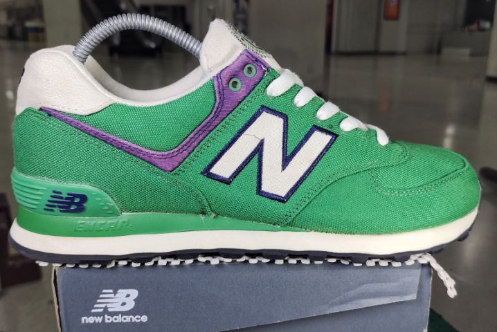 รองเท้า💥New Balance 574💥ของแท้‼️สวยๆ ใช้น้อย.. สภาพใหม่💥ไซร์ 42 รูปที่ 5