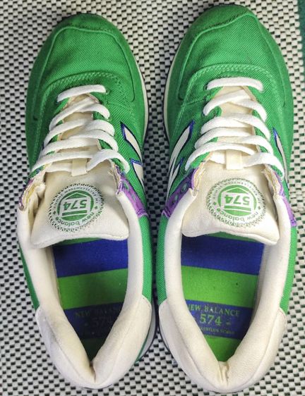 รองเท้า💥New Balance 574💥ของแท้‼️สวยๆ ใช้น้อย.. สภาพใหม่💥ไซร์ 42 รูปที่ 16