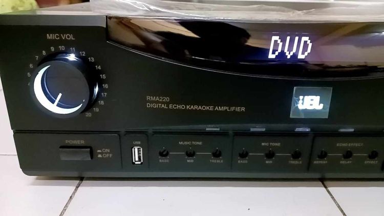 ขายแอมป์ คาราโอเกะ JBL รุ่น RMA220 รูปที่ 4