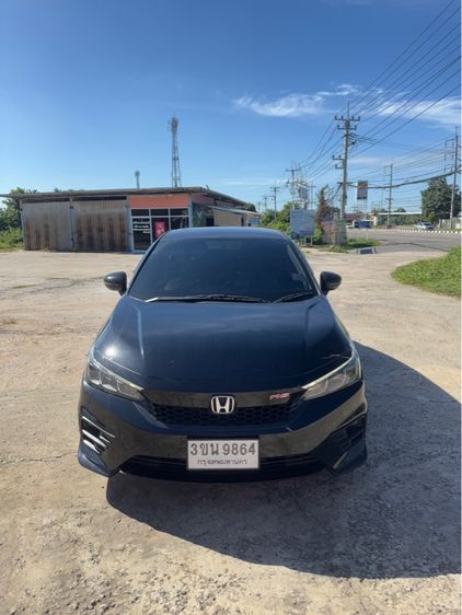 รถ Honda City 1.0 SV สี ดำ