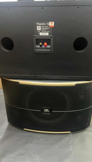 ขายลําโพงคาราโอเกะ JBL Pasion 12 แท้ เป็นตู้แบบ 3 ทาง ดอกวูฟเฟอร์ 12 นิ้ว สภาพดี รูปที่ 2