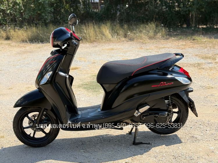 GRAND FILANO HYBRID ปี65(2022) สวยกริ๊ป รถจ้าวแรกมือเดียวออกห้าง ดาวน์ 3900 ไม่ใช้คนค้ำ ผ่อนสบายๆ จร้า รูปที่ 5