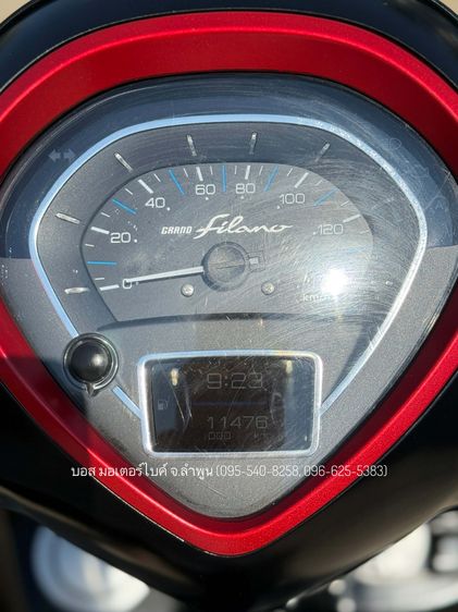 GRAND FILANO HYBRID ปี65(2022) สวยกริ๊ป รถจ้าวแรกมือเดียวออกห้าง ดาวน์ 3900 ไม่ใช้คนค้ำ ผ่อนสบายๆ จร้า รูปที่ 2
