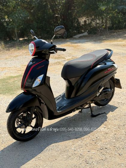 GRAND FILANO HYBRID ปี65(2022) สวยกริ๊ป รถจ้าวแรกมือเดียวออกห้าง ดาวน์ 3900 ไม่ใช้คนค้ำ ผ่อนสบายๆ จร้า รูปที่ 11