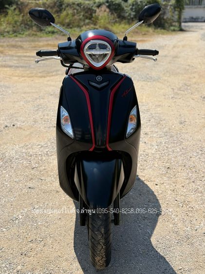 GRAND FILANO HYBRID ปี65(2022) สวยกริ๊ป รถจ้าวแรกมือเดียวออกห้าง ดาวน์ 3900 ไม่ใช้คนค้ำ ผ่อนสบายๆ จร้า รูปที่ 9