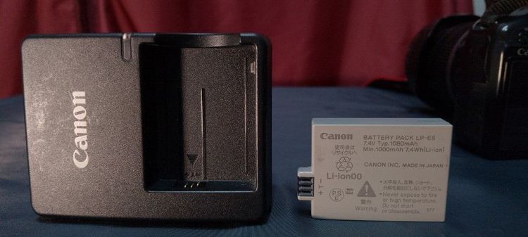 Canon EOS Kiss X2 รูปที่ 12