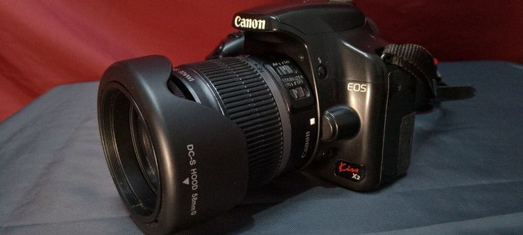 Canon EOS Kiss X2 รูปที่ 7