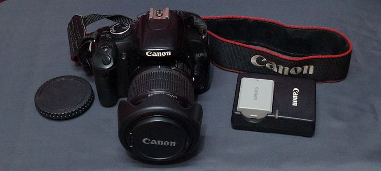 กล้อง DSLR Canon EOS Kiss X2