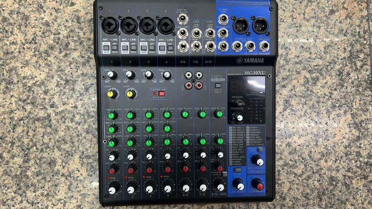 ขาย Mixer Yamaha MG10XU