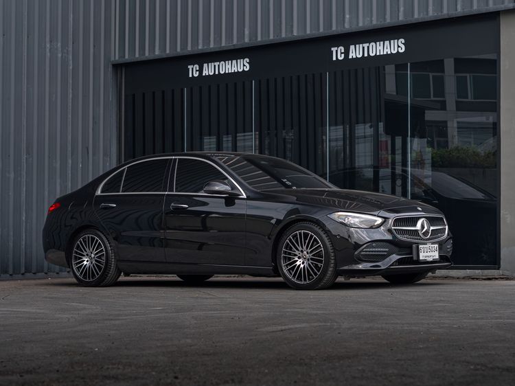 รถ Mercedes-Benz C-Class C220 สี ดำ