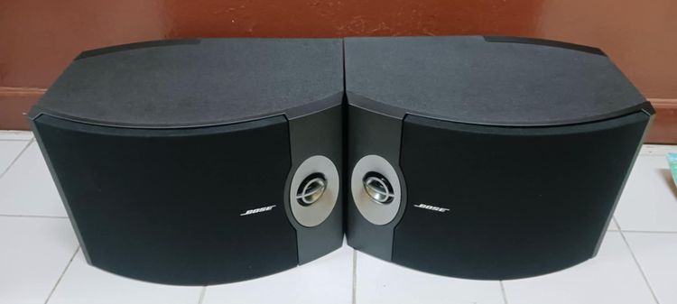 ขายลําโพง BOSE 301V สภาพสวยไว้ฟังเพลงดูหนังร้อง รูปที่ 2