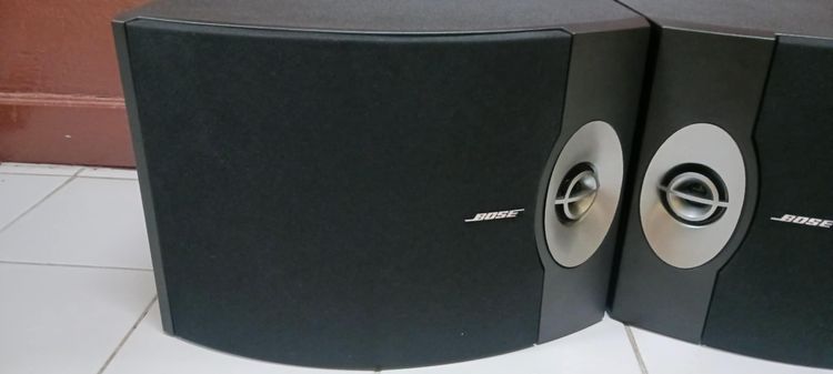 ขายลําโพง BOSE 301V สภาพสวยไว้ฟังเพลงดูหนังร้อง รูปที่ 3