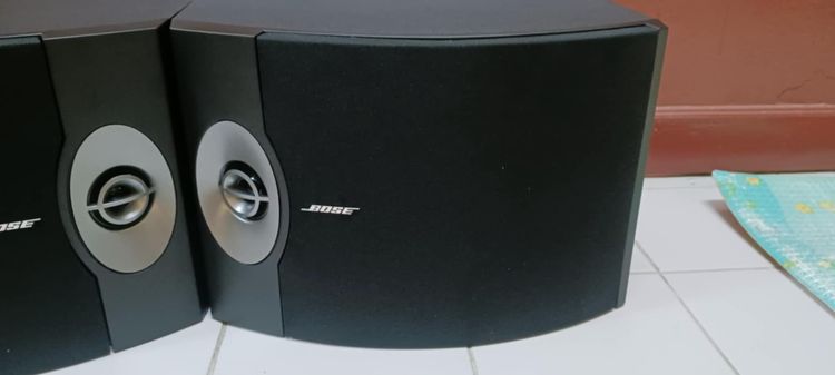ขายลําโพง BOSE 301V สภาพสวยไว้ฟังเพลงดูหนังร้อง รูปที่ 4