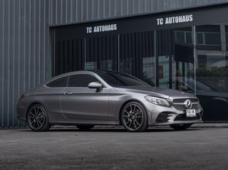 Mercedes-Benz C200 1.5 AMG Dynamic Coupe (W205) 2019 รถบ้านสวย