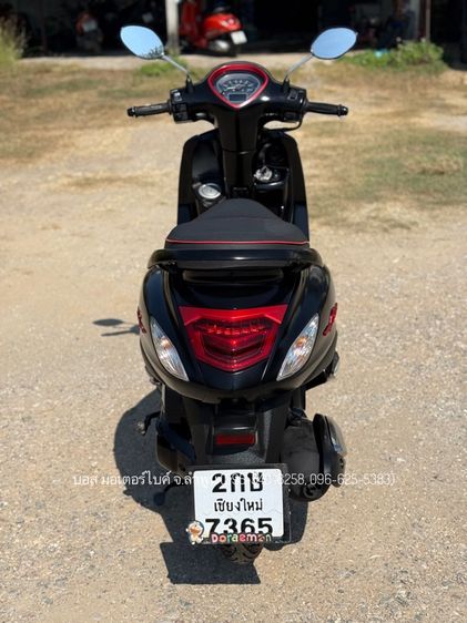 GRAND FILANO HYBRID ปี65(2022) สวยๆ รถจ้าวแรกมือเดียวออกห้าง ดาวน์ 3900 ไม่ใช้คนค้ำ ผ่อนสบายๆ จร้า รูปที่ 8