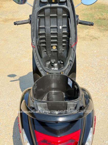 GRAND FILANO HYBRID ปี65(2022) สวยๆ รถจ้าวแรกมือเดียวออกห้าง ดาวน์ 3900 ไม่ใช้คนค้ำ ผ่อนสบายๆ จร้า รูปที่ 11