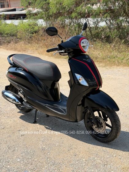 GRAND FILANO HYBRID ปี65(2022) สวยๆ รถจ้าวแรกมือเดียวออกห้าง ดาวน์ 3900 ไม่ใช้คนค้ำ ผ่อนสบายๆ จร้า รูปที่ 6