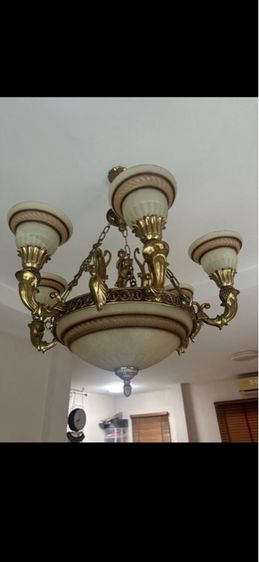 โคมไฟ ระย้า ทองเหลือง รูปที่ 5