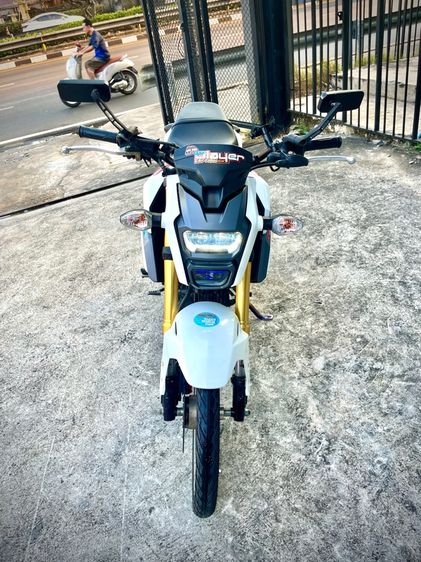 MSX 125 sf รูปที่ 4