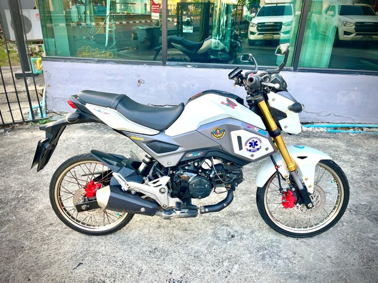 MSX 125 sf รูปที่ 7