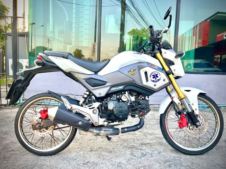 MSX 125 sf รูปที่ 3