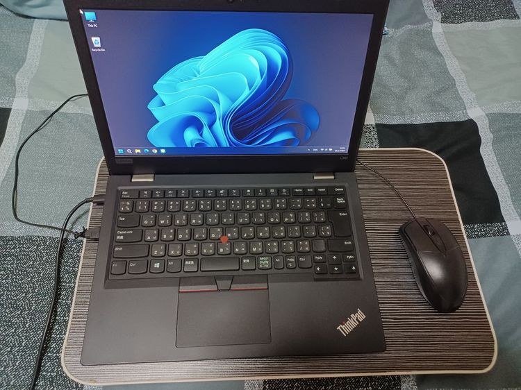 วินโดว์ 8 กิกะไบต์ ไม่ใช่ โน๊ตบุ๊ค Lenovo ThinkPad L380