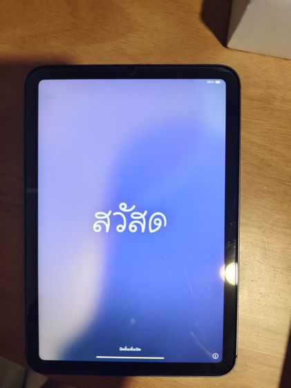 ขายด่วน Ipad Mini 6 Wifi-Cellular 64GB สภาพนางฟ้า ประกัน Apple Care Plus ถึง 26 ตุลาคม 2569 รูปที่ 3